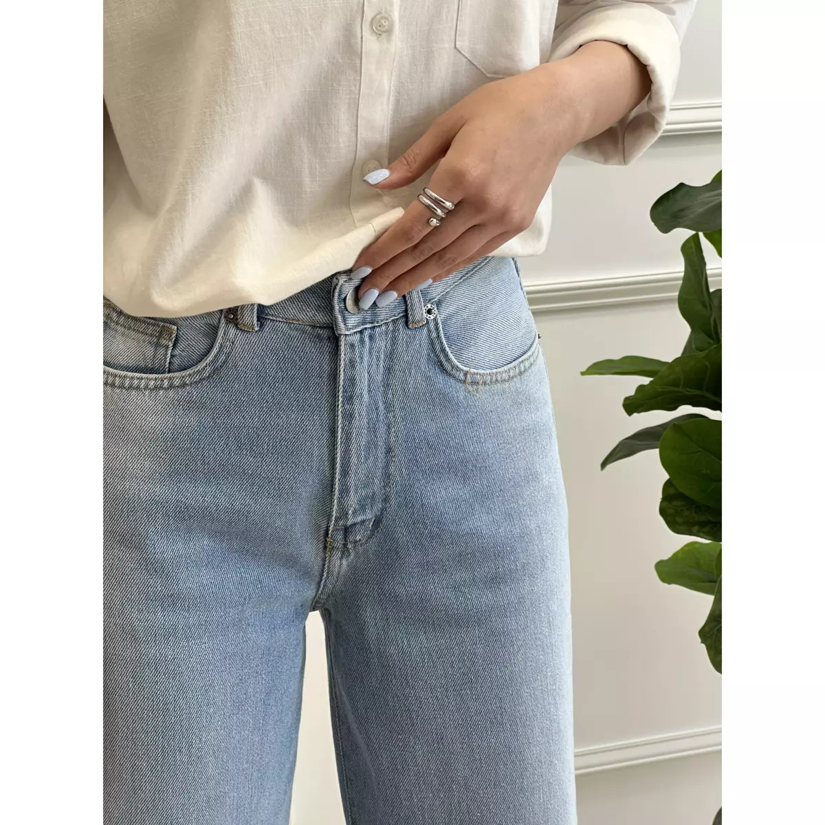 شلوار جین بگی 1003041