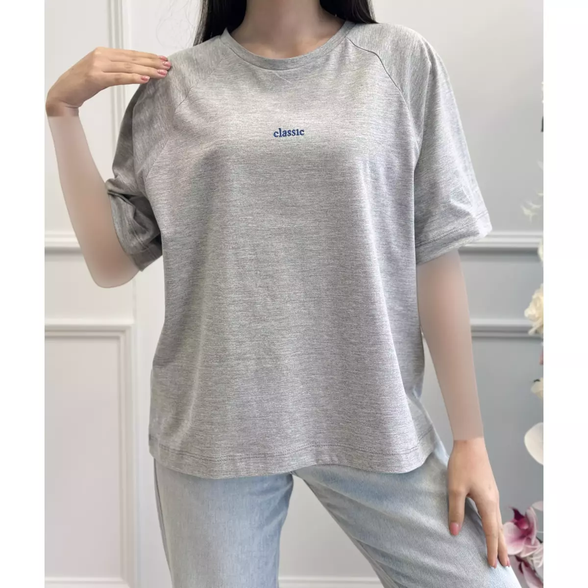 تیشرت کلاسیک 1002323