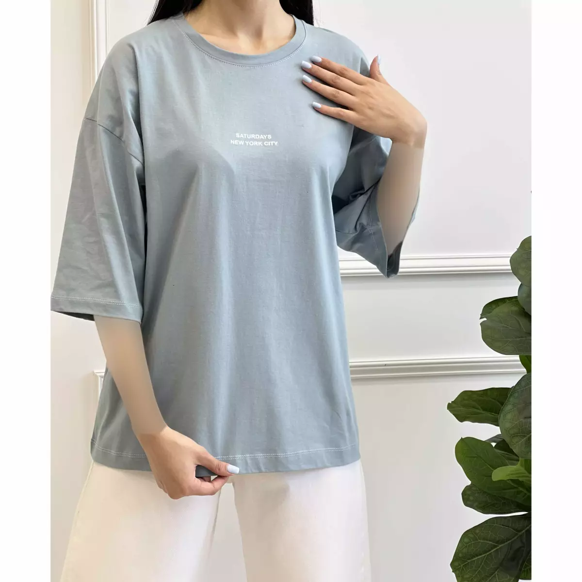 تیشرت باکسی 1003061