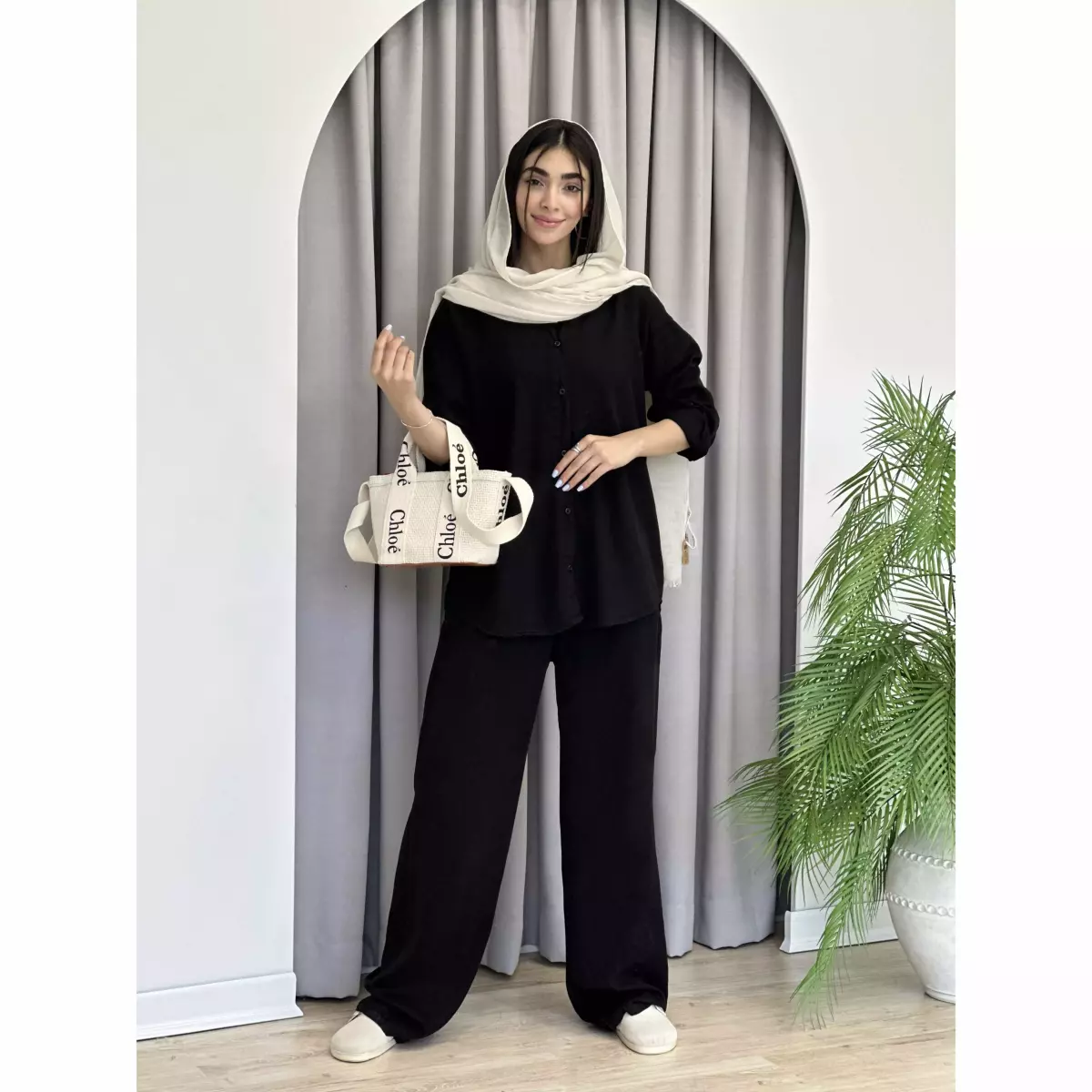 شلوار بگ 1002975