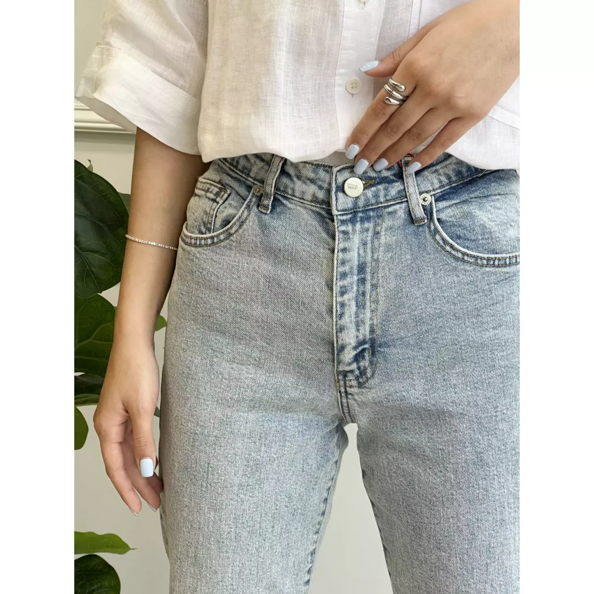 شلوار جین فلر (راسته) 1003066