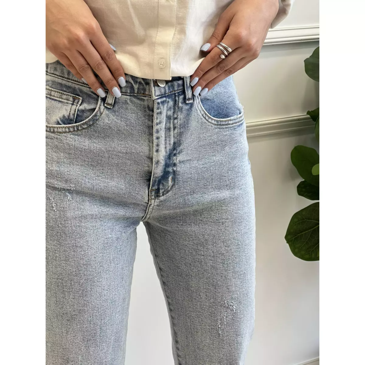 شلوار جین فلر (راسته) 1003074