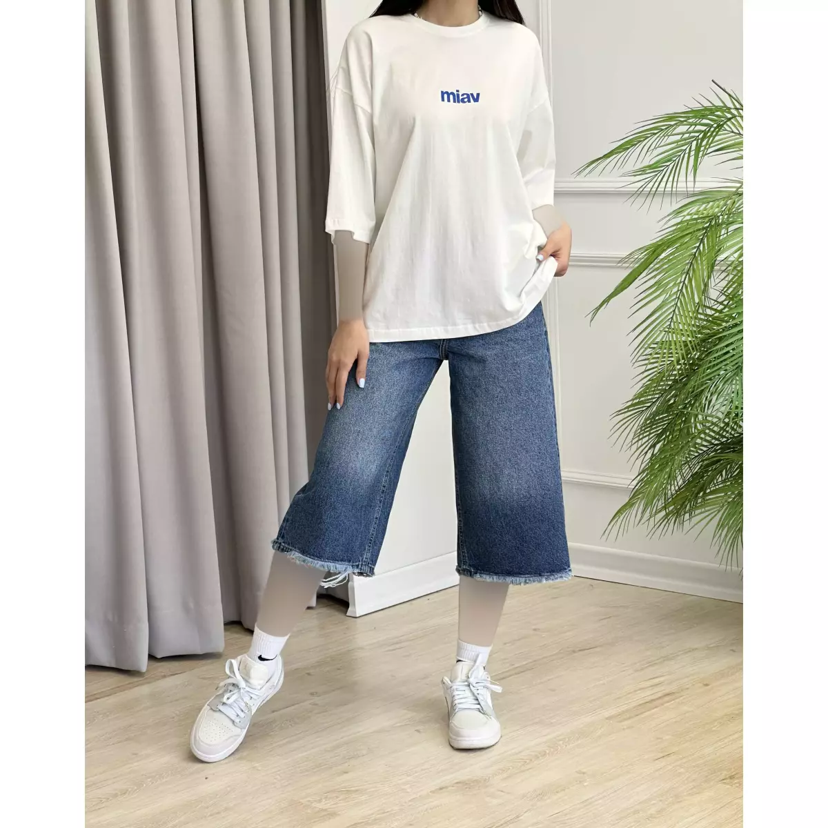 شلوارک جین بگ 1003171