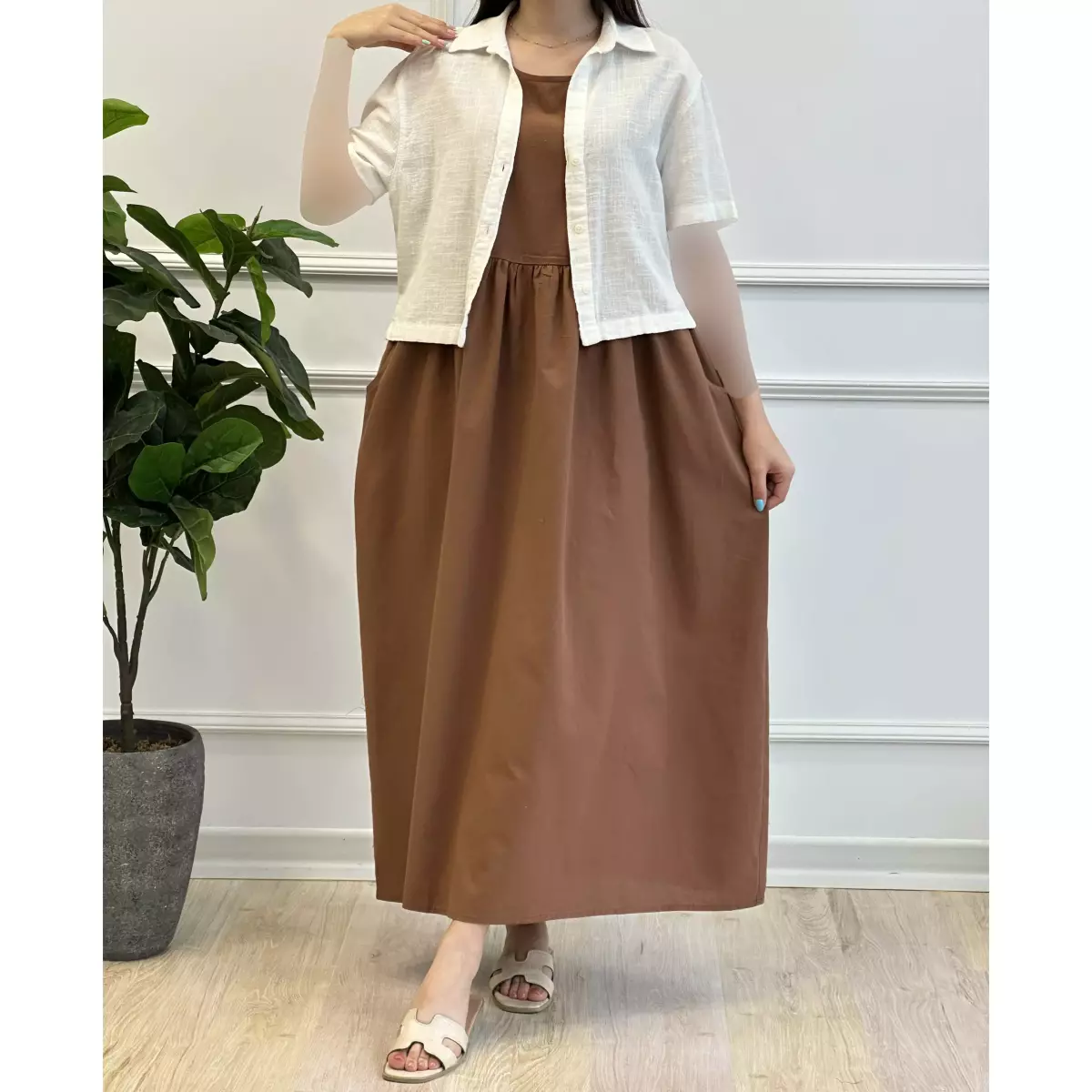 پیراهن حلقه ای 1003288