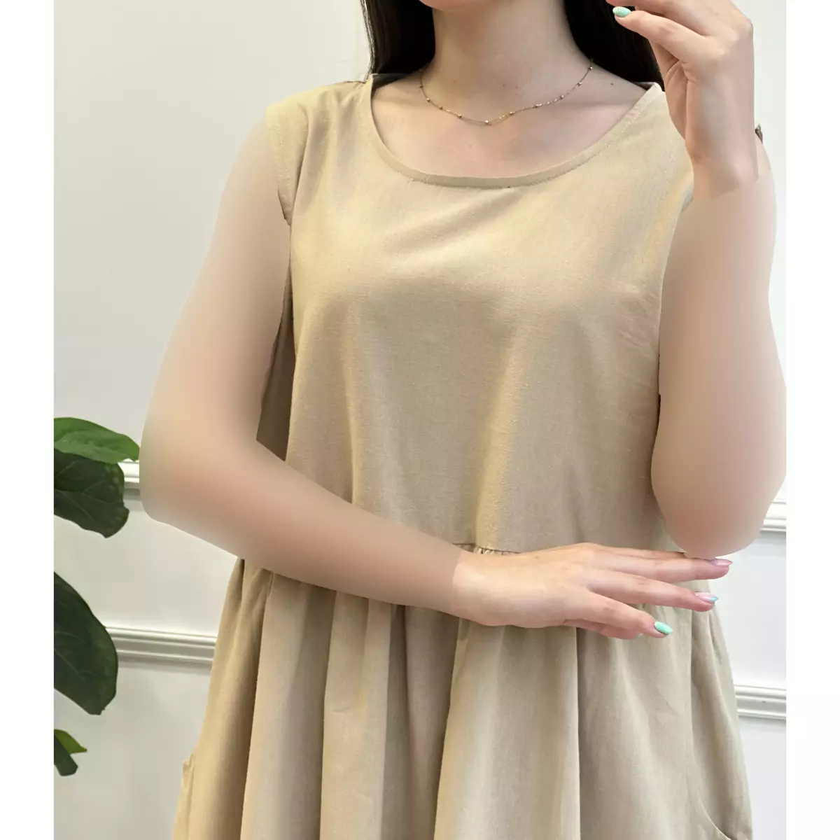 پیراهن حلقه ای 1003288