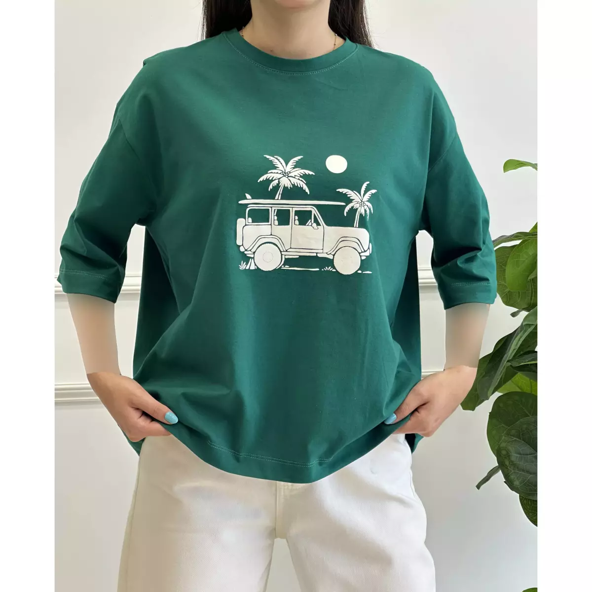 تیشرت باکسی 1003308