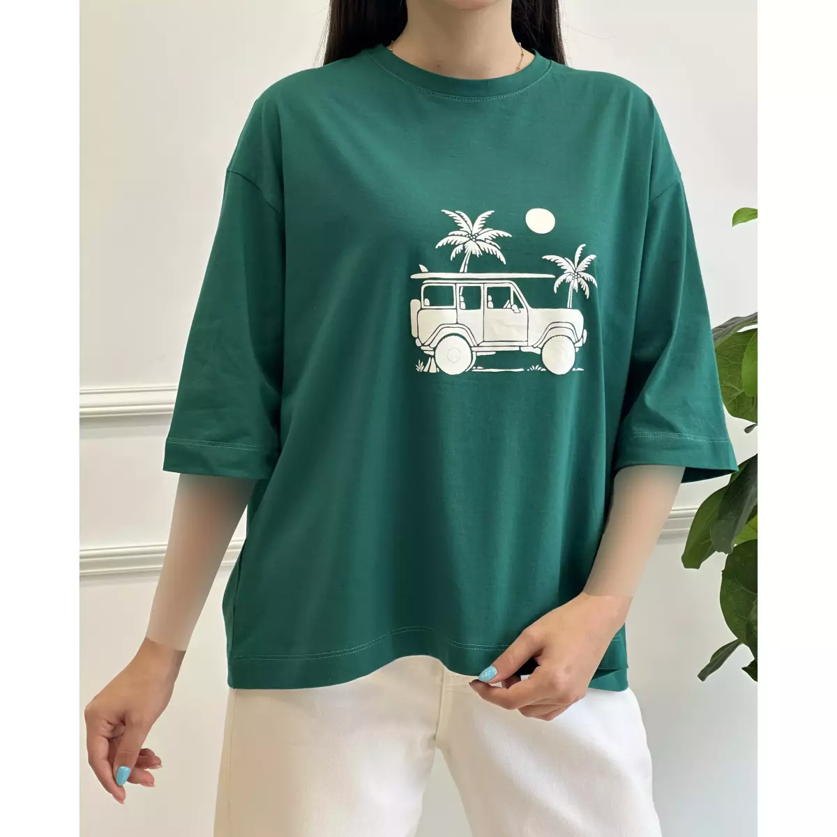 تیشرت باکسی 1003308
