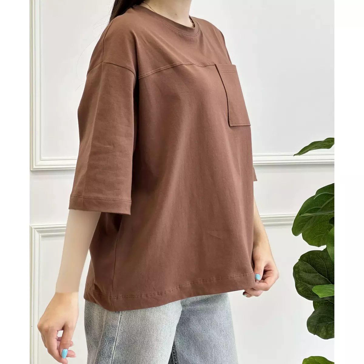 تیشرت باکسی 1003309