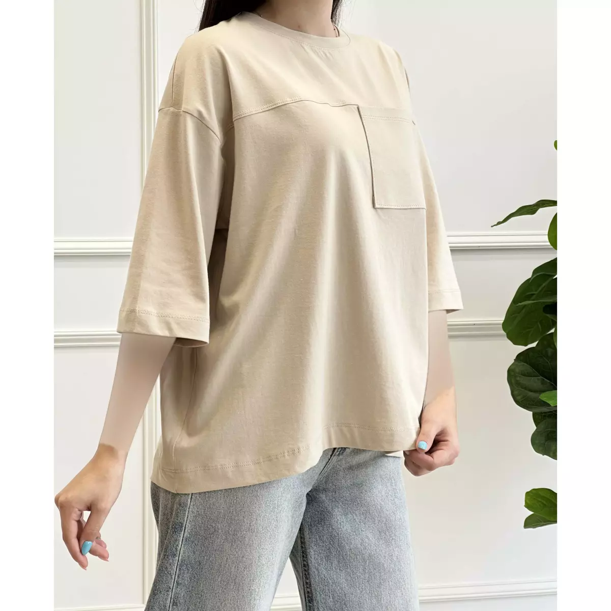 تیشرت باکسی 1003309