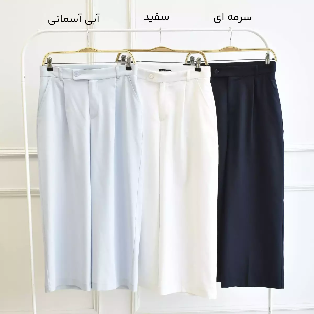 شلوار لینن 1003330