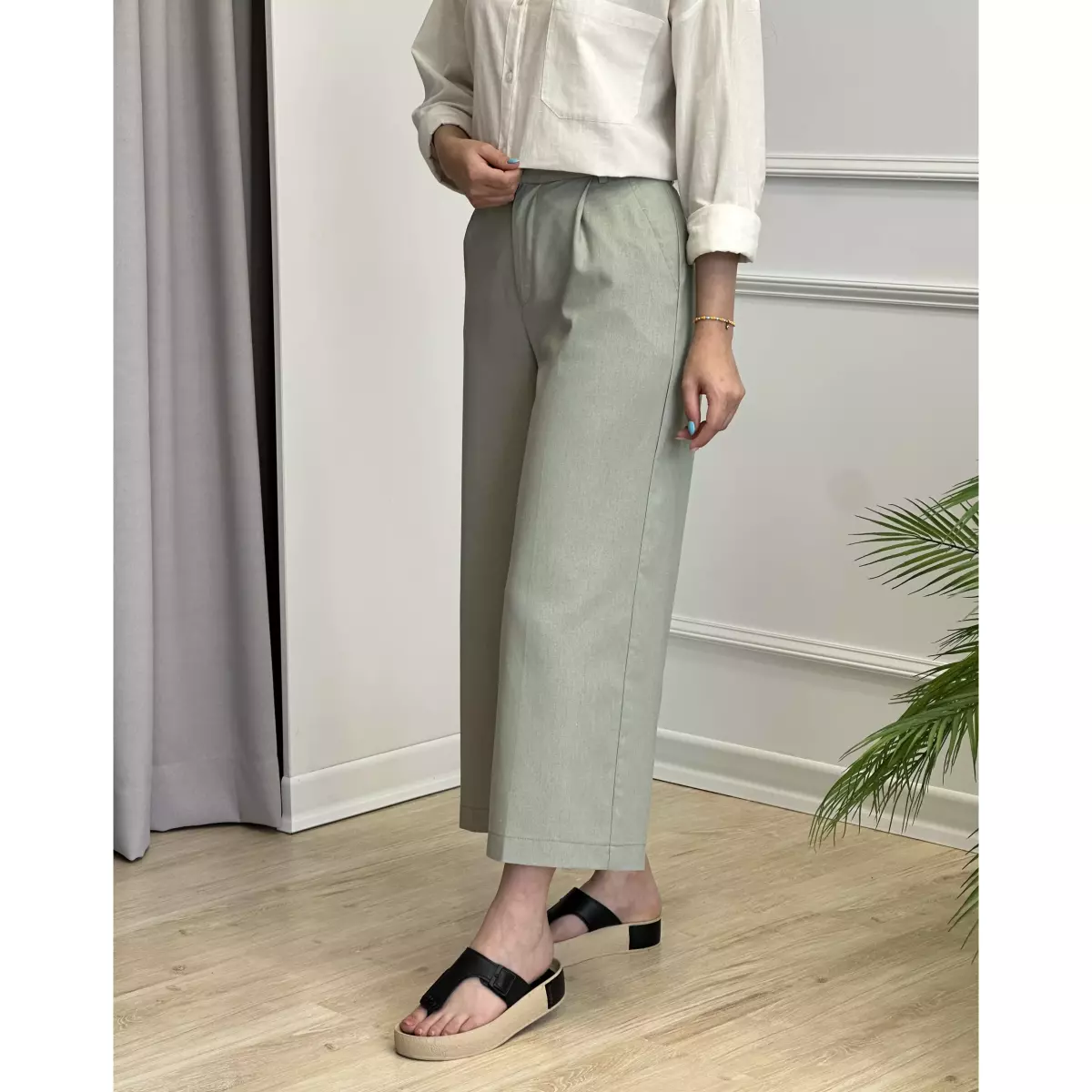 شلوار لینن 1003330