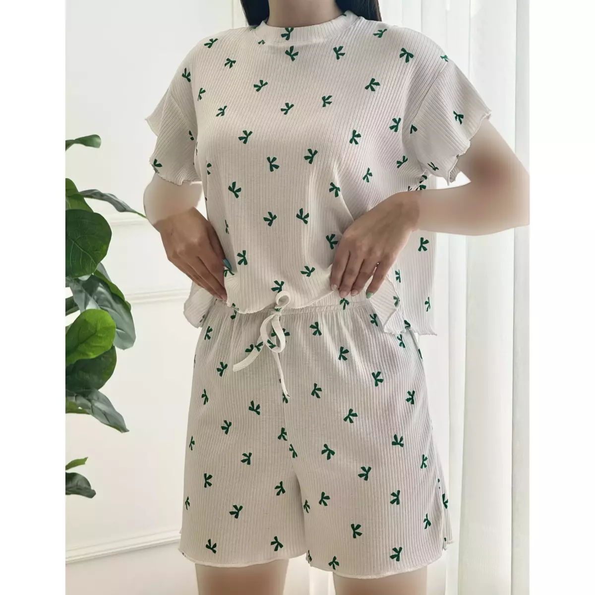 ست تیشرت و شلوارک 1003348