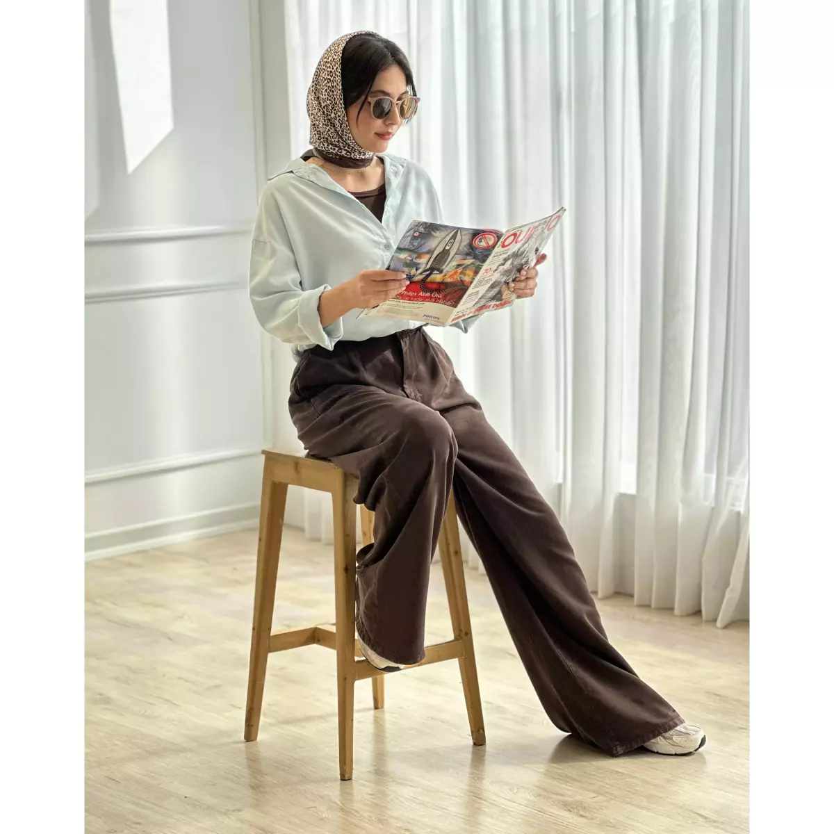 شلوار سیلک 1003383