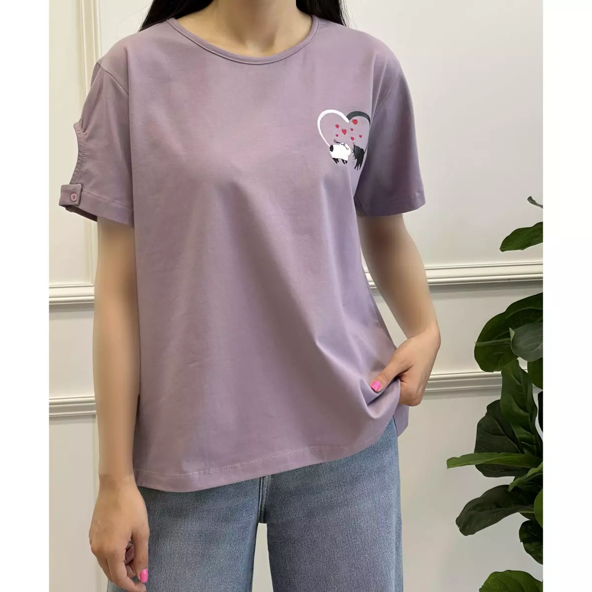 تیشرت ملوس 1003389