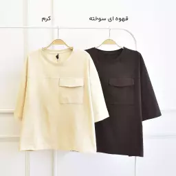 تیشرت جیب دار 1002509