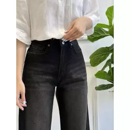 شلوار جین فول بگ 1003104