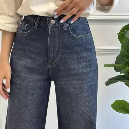 شلوار جین فول بگ 1003131