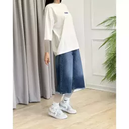 شلوارک جین بگ 1003171