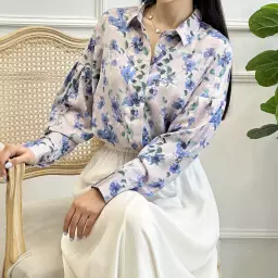 شومیز ساتن 1002643