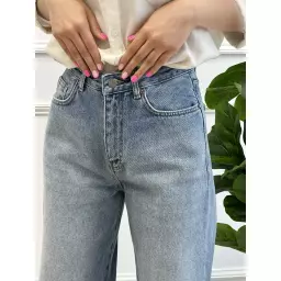 شلوار جین فول بگ 1003266