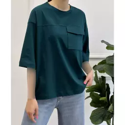 تیشرت جیب دار 1002509