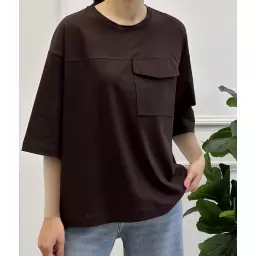 تیشرت جیب دار 1002509