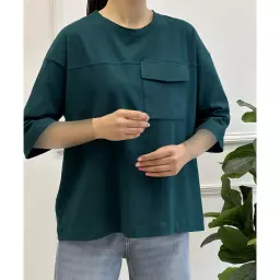 تیشرت جیب دار 1002509