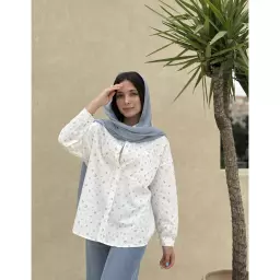 شومیز گل گلی 1003280