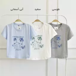 تیشرت کراپ 1003300
