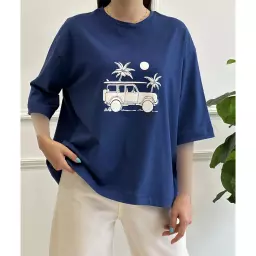 تیشرت باکسی 1003308