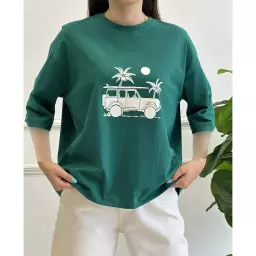 تیشرت باکسی 1003308