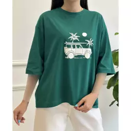 تیشرت باکسی 1003308