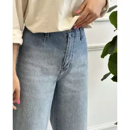 شلوار جین واید لگ 1003317