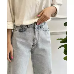 شلوار جین فول بگ 1003320