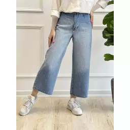 شلوار جین واید لگ 1003321