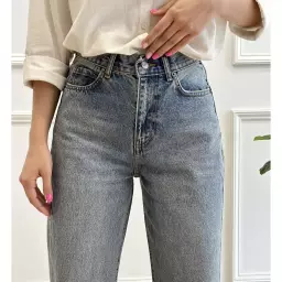 شلوار جین فلر بگ 1003335