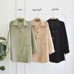 تونیک دکمه چوبی 1003345