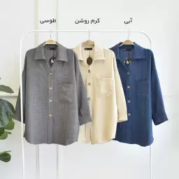 تونیک دکمه چوبی 1003345