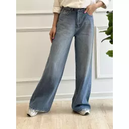 شلوار جین فول بگ 1003338