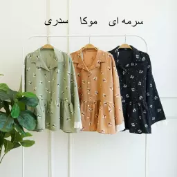 شومیز گلدار عروسکی 1003370