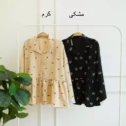 شومیز گلدار عروسکی 1003370