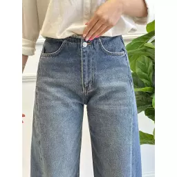 شلوار جین واید لگ 1003331