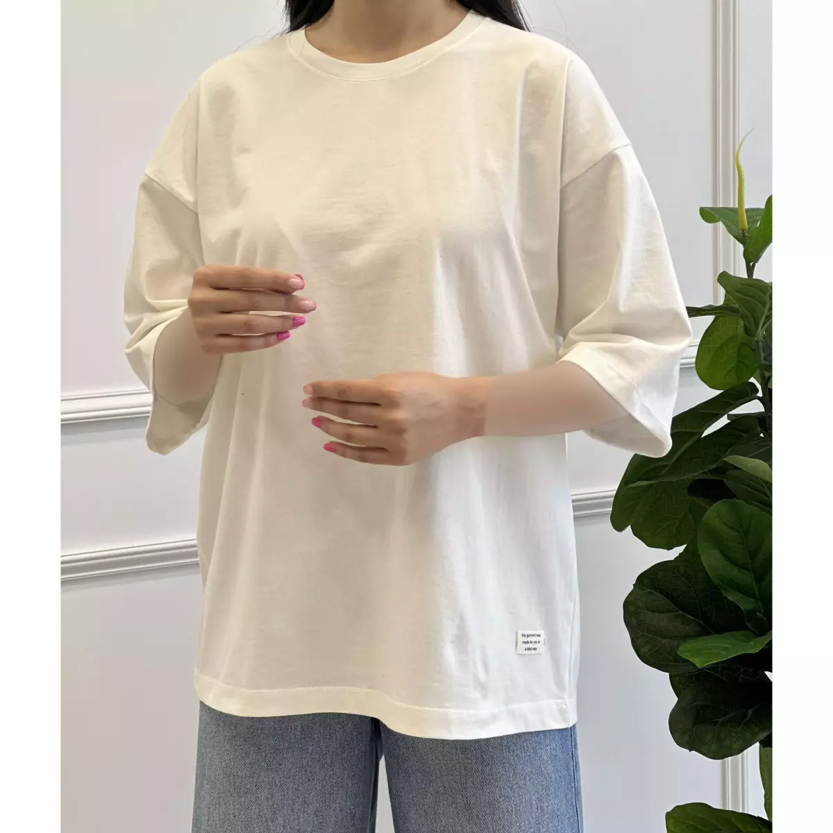 تیشرت باکسی 1003397