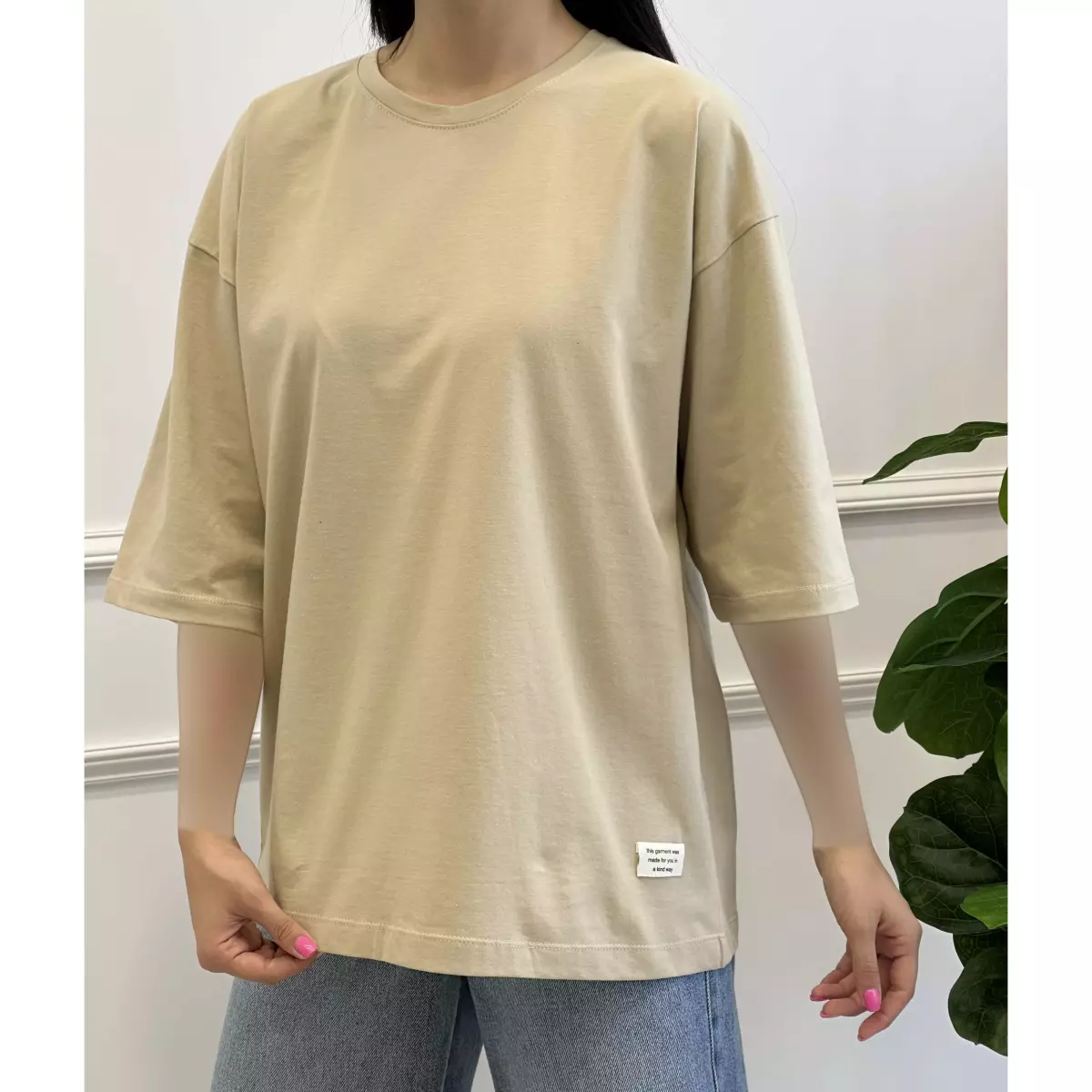 تیشرت باکسی 1003397