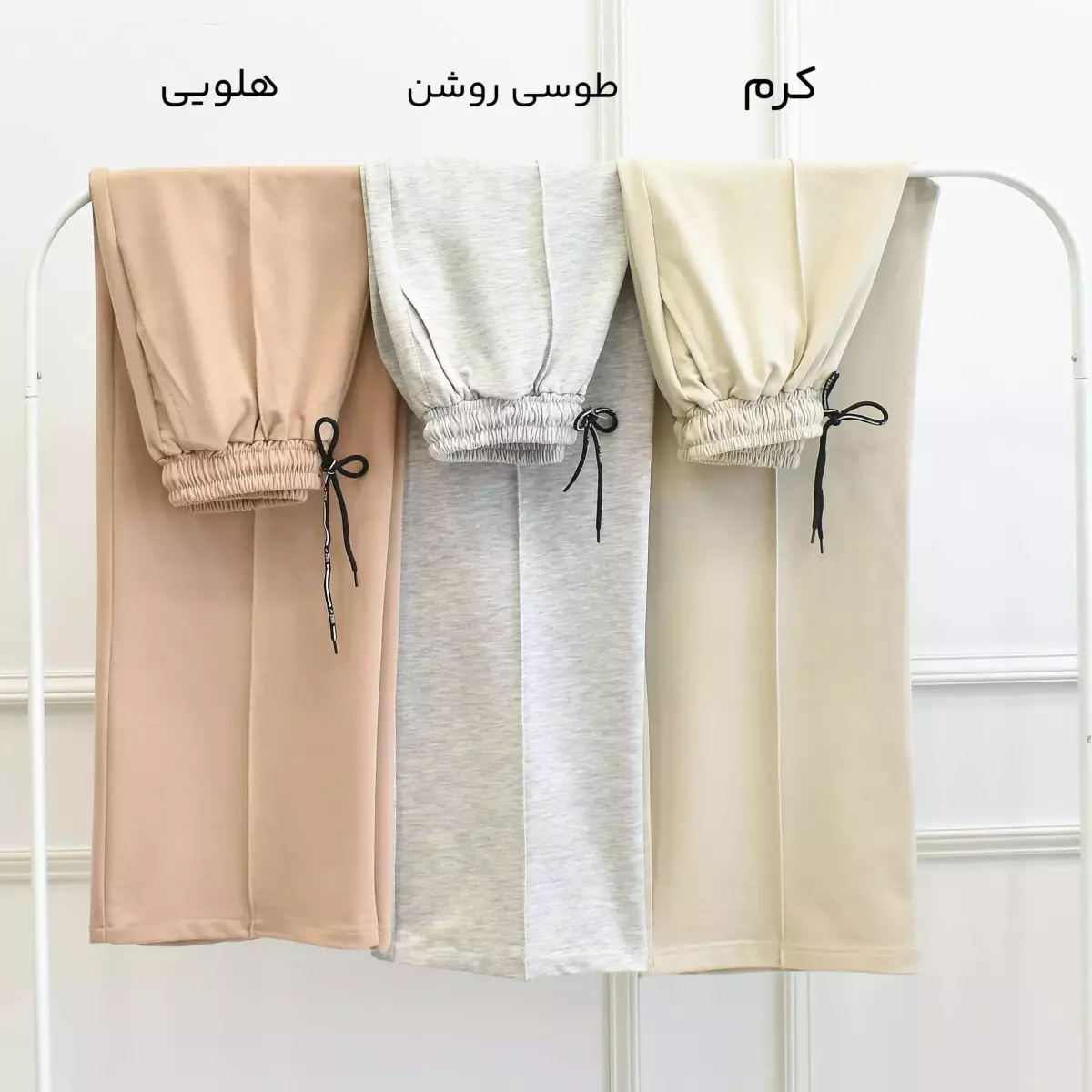 شلوار اسپرت رگه دوزی 1003410