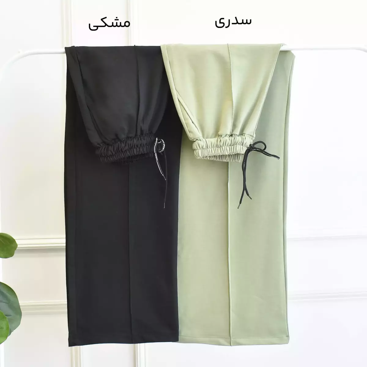 شلوار اسپرت رگه دوزی 1003410