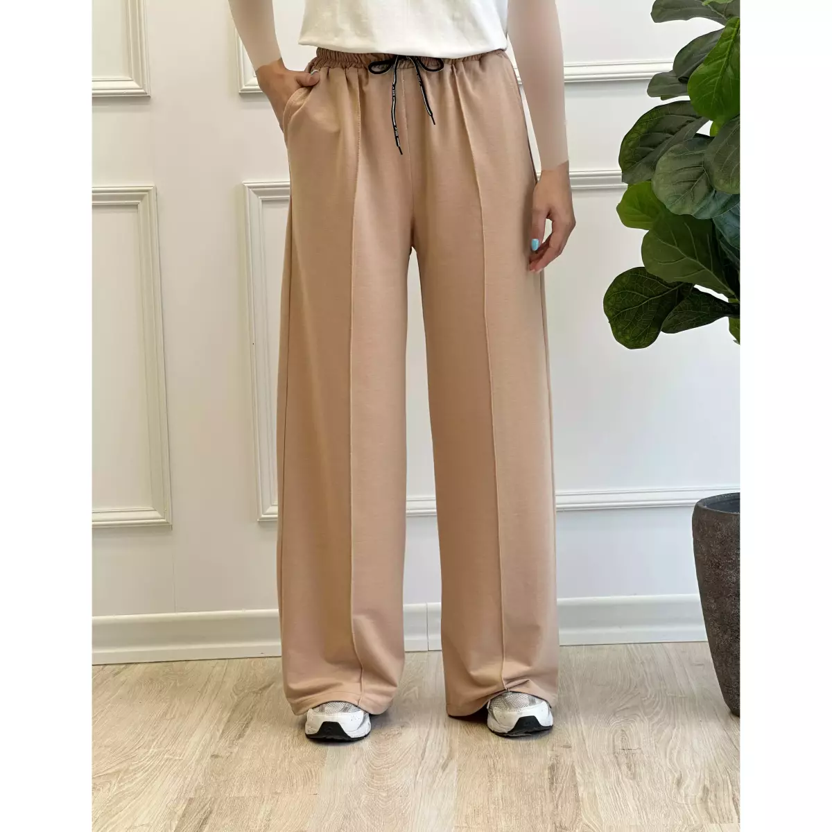 شلوار اسپرت رگه دوزی 1003410