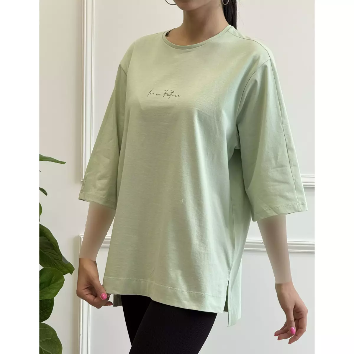 تیشرت باکسی 1003436