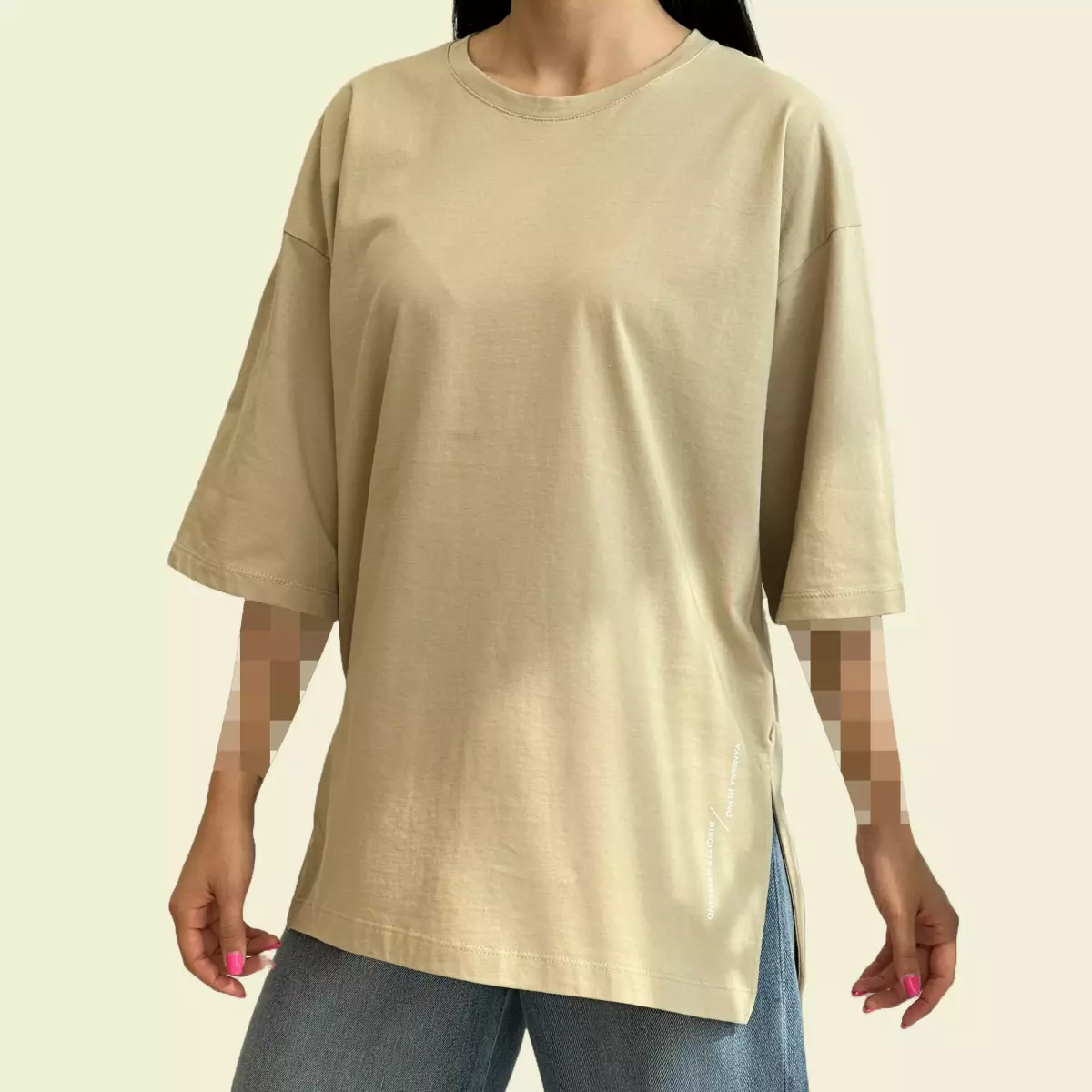 تیشرت باکسی 1003472