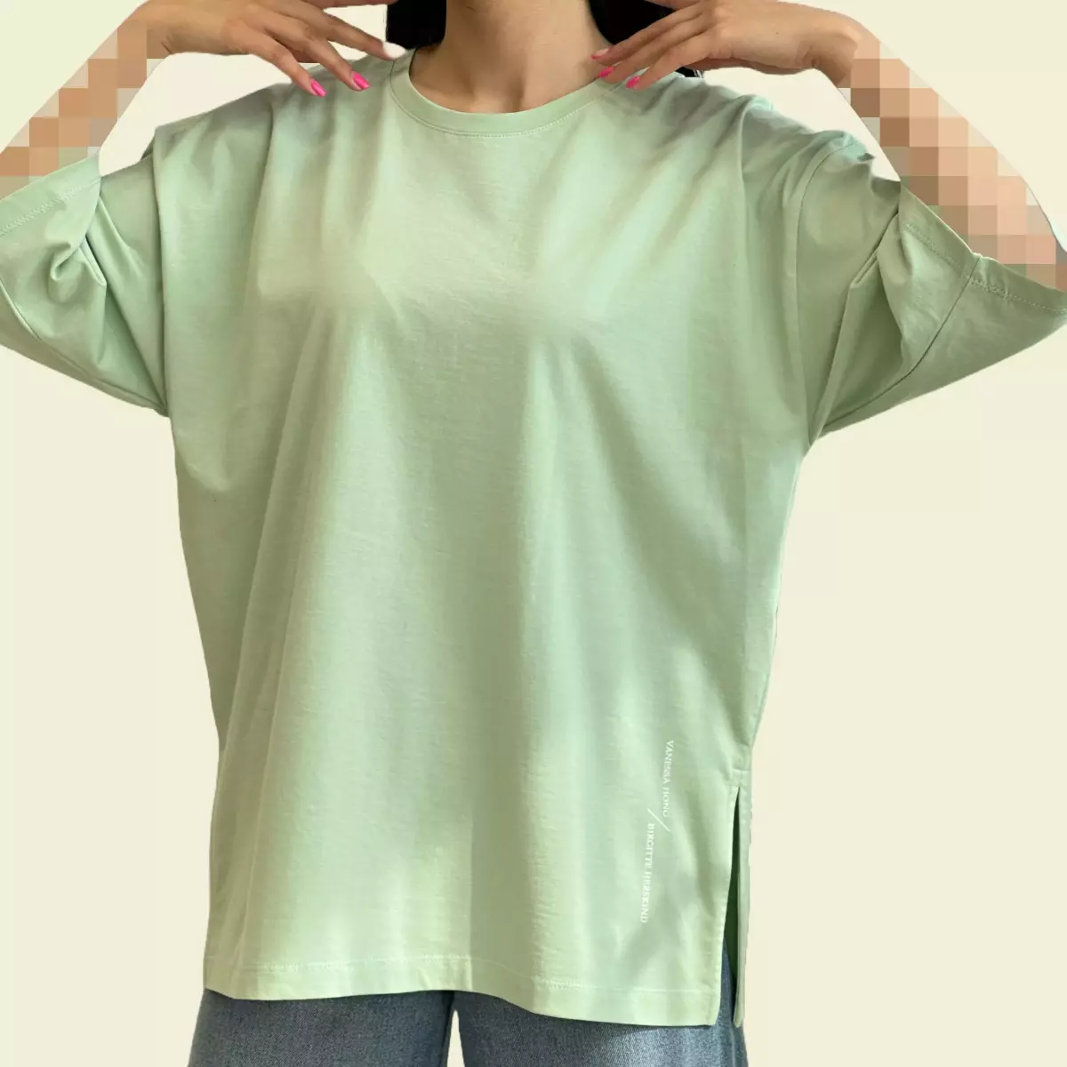 تیشرت باکسی 1003472